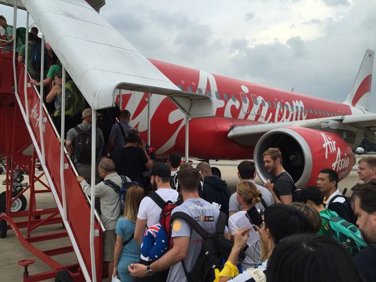 Auf Wiedersehen Thailand.