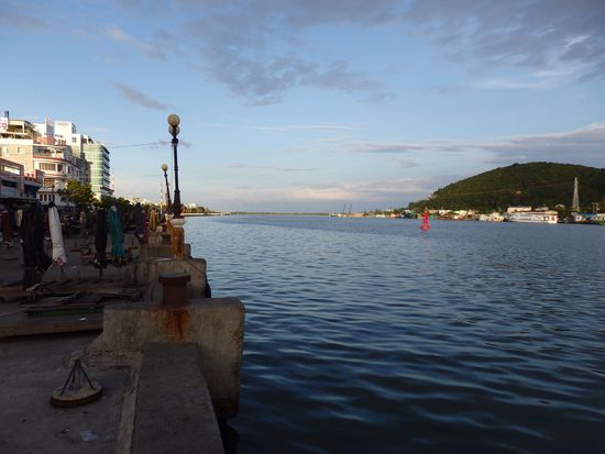 Der Blick in die andere Richtung.