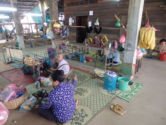 Die älteste Mitarbeiterin ist 84 Jahre.