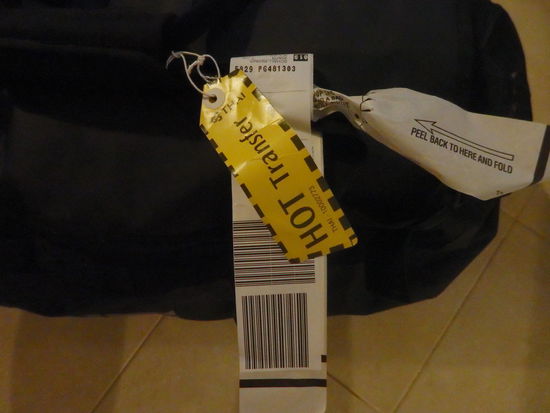 Der HOT Transfer Sticker hat leider nichts gebracht....