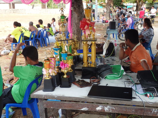 Es gibt tolle Pokale