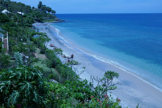 Bei unserer Moped Tour sind wir in einem Restaurant gelandet mit traumhafter Aussicht und Mittagessen.