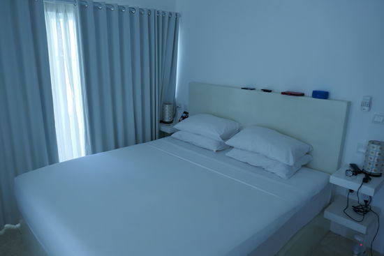 Die Zimmer sind sehr geräumig, doch für so viel Geld, kann man an anderen Stellen in Asien viel mehr erwarten.