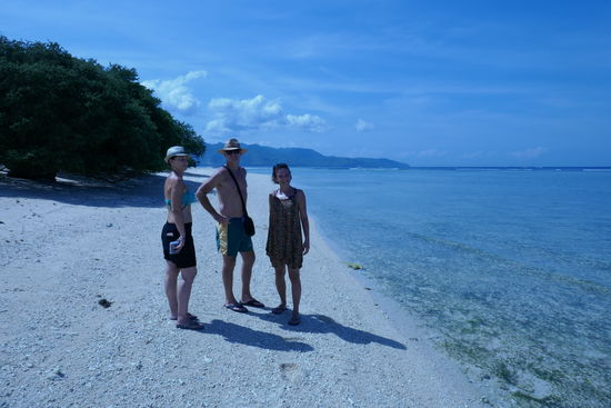 Hier haben wir das erste Mal unser "Aha-Erlebnis" bezüglich Strand gehabt. Hätten wir noch knapp 20 € pro Nacht mehr ausgegeben, wäre das unser Hausstrand gewesen.