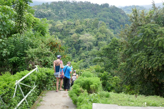 Am Anfang hat man noch Lust die Treppen hinabzusteigen, man darf nur nicht über den Heimweg nachdenken.