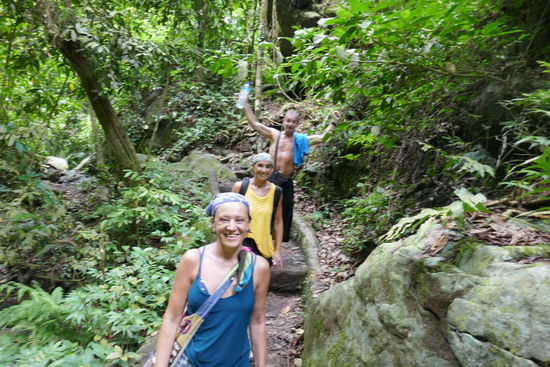 Obwohl es auch anstrengend war, hat es sehr viel Spaß gemacht und wir haben Natur pur erlebt.