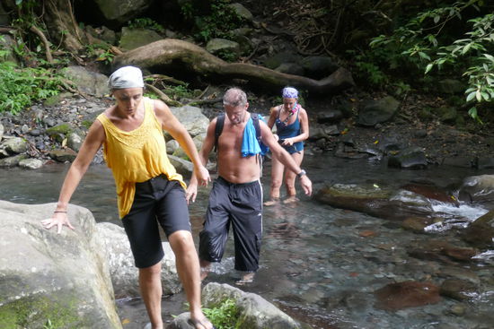 So und jetzt den ganzen Weg wieder zurück.
