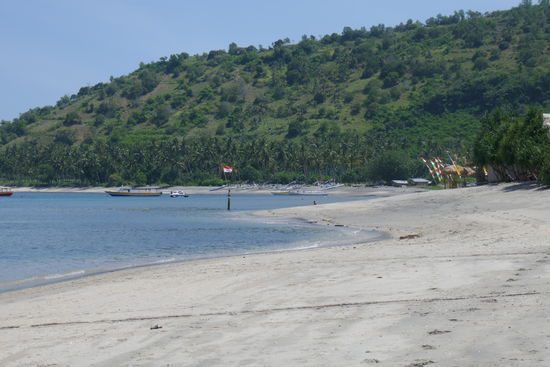 Noch sieht es nicht nach Regen aus. Aber das geht dann doch ganz schnell.