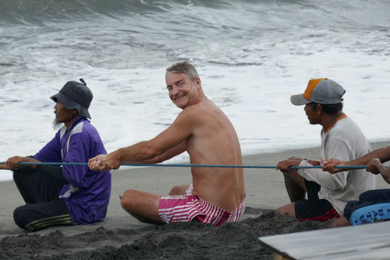 Spaß bei der Arbeit....