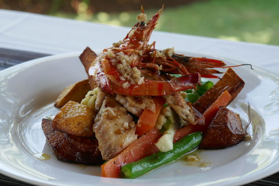 ... und echt lecker....