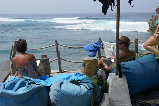 Unbezahlbar schöner Platz.