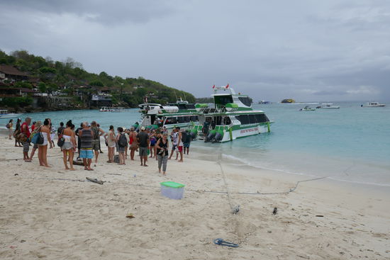 So gleich gehts los....