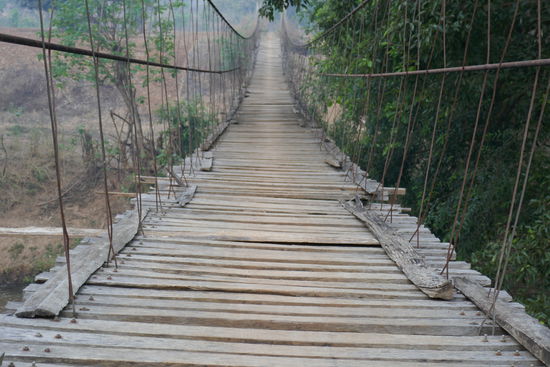 Sieht klapprig aus, hält aber .....