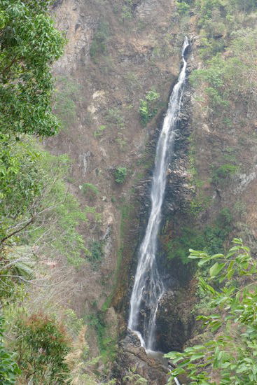 Zu weit weg, um eine Abkühlung zu bekommen, das hatten wir schon näher....