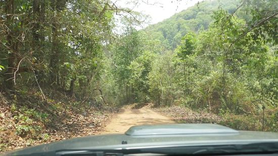 An dieser Stelle waren wir froh, dass wir uns gegen denn Nissan Micra entschieden haben.