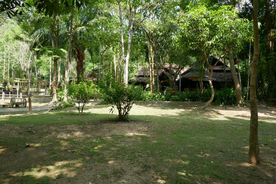 Sehr schöne Anlage, zwar etwas renovierungsbedürftig, aber trotzdem sehr schön.