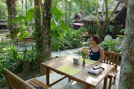 Frühstücksplatz....