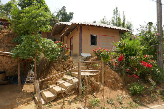 Traditioneller Lehmbau