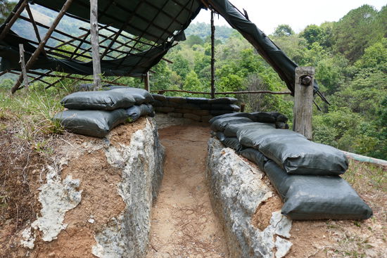 Nur noch als Touristenattraktion da.