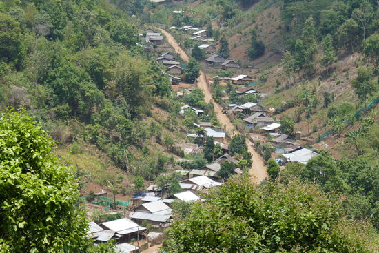 Mae Aw Long in Myanmar.