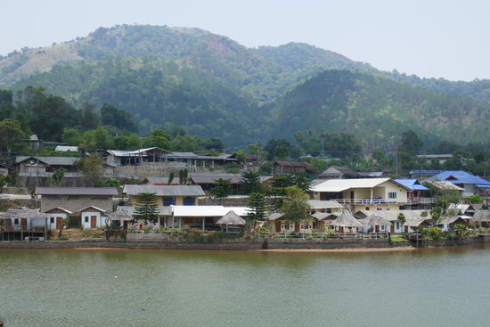 Es ist sehr idyllisch und sehr ruhig hier.