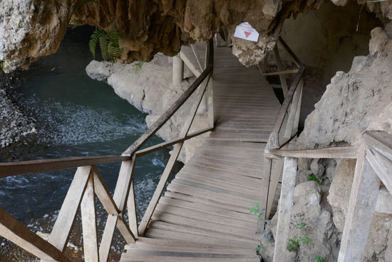Kopf einziehen, sonst gibts Beulen ....