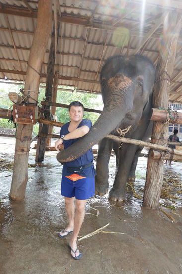 Die ersten 20 Minuten ist erst mal kennenlernen angesagt.