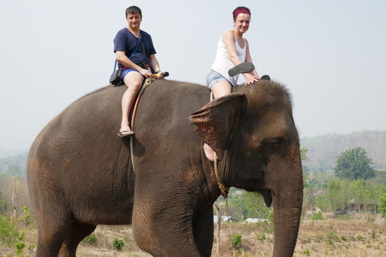 Bequem und elegant ist anders, wahrscheinlich für uns alle 3.