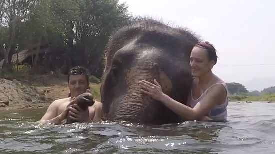 Und am Ende unserer Tour hatte ich komplett meine Angst überwunden.