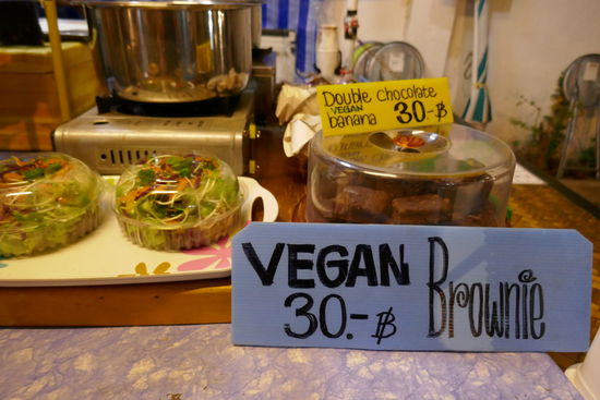 Vegan ist in Thailand ein richtiger Boom geworden.