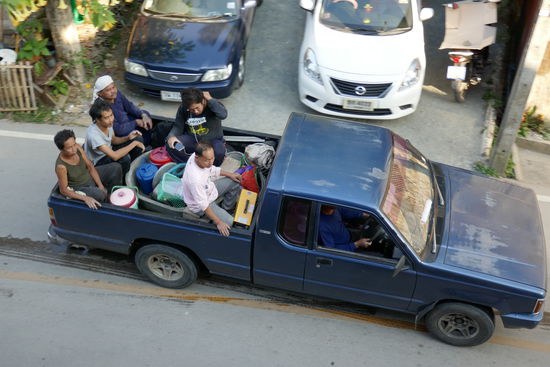 Auch hier hält sich niemand an das neue Gesetz......
