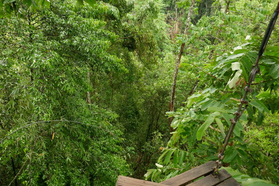 Ganz schön hoch.... die Bilder geben lange nicht das her, wie unglaublich schön es dort ist.
