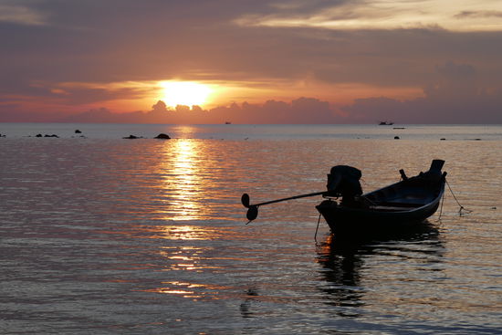 Und abends haben wir die Sonnenuntergänge genossen, wir hatten gutes Moskito Bekämpfungsmittel.
