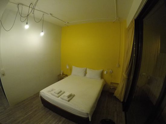 Man beachte, die Lampenkonstruktion