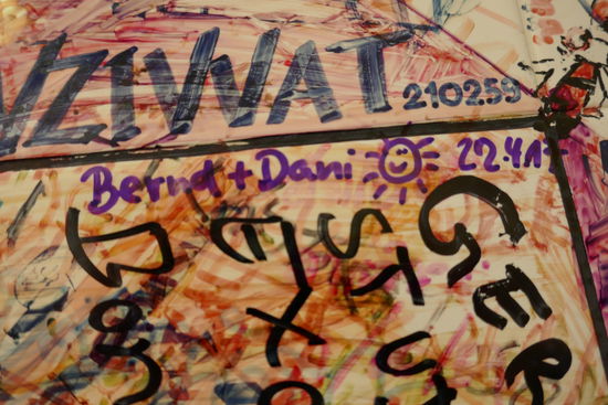 ...wir haben noch ein Plätzchen gefunden und euch gerne beim Suchen geholfen.