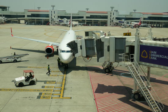 Unser Vogel nach Chiang Mai.