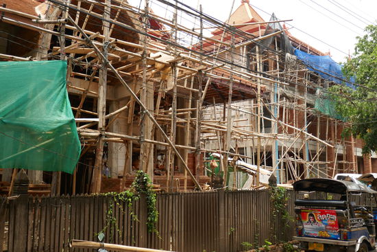 Wenn unsere Sicherheitsfachkraft das sehen würden! Martin hier hättest du was zu tun.......