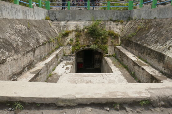 Der Bunker konnte in der Vergangenheit leider auch nicht alle retten.