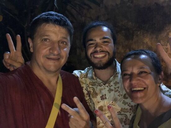 Danke für den schönen Abend.