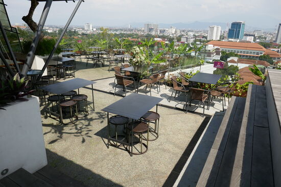 Eine Oase mitten in der Stadt.