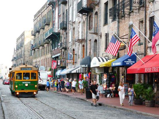 Riverfront - Savannah