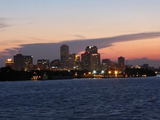 Abschied von einer wunderschönen Stadt - New Orleans ich glaube wir kommen wieder!