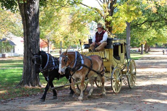 im Museumsdorf Sturbridge Village