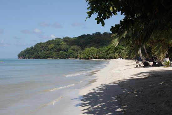 Unser Hausstrand