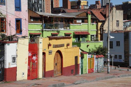 La Candelaria - Altstadt