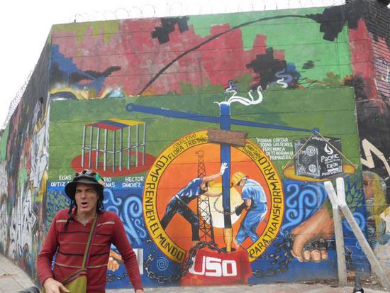 Mike - unser Guide auf der Biketour