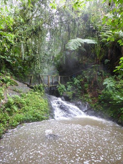 Therme San Vincente - Naturbecken inkl. Wasserfall