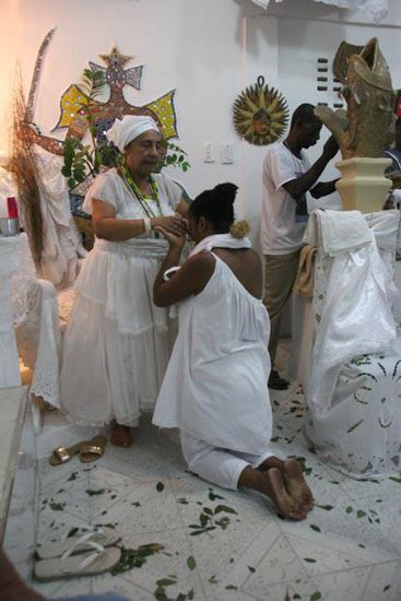 Candomble Zeremonie