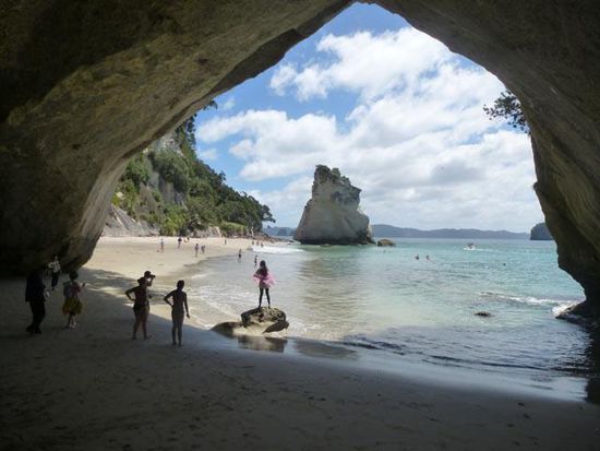 Cathedral Cove