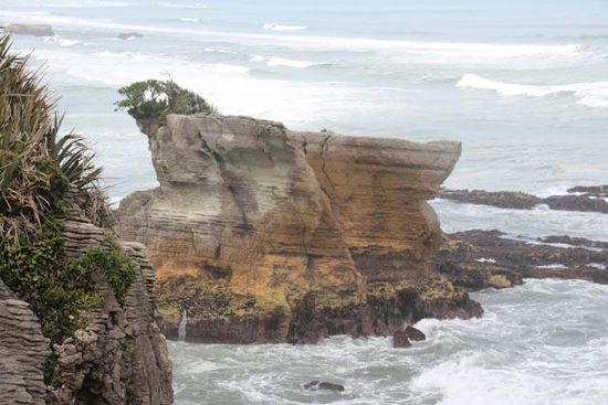 Pancake Rocks